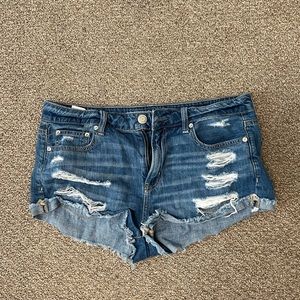 Light blue American Eagle Shorts